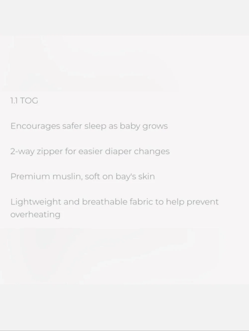 Little Unicorn Muslin sleep bag in dino friends
